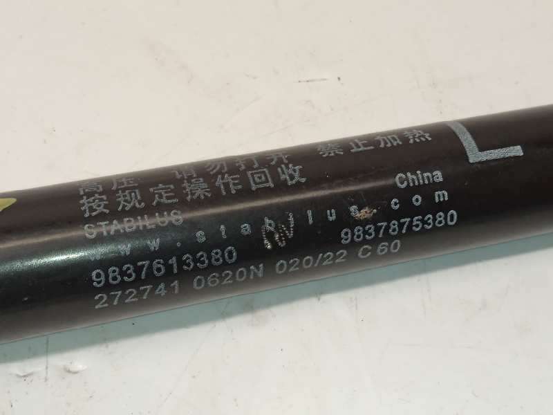 Recambio de amortiguadores maletero / porton para citroën c5 x plug-in hybrid 225e referencia OEM IAM 9837613380  9837875380 - Gris 3