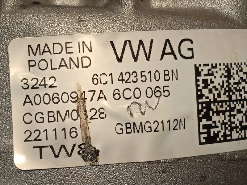 Recambio de columna direccion para skoda rapid 1.2 tsi referencia OEM IAM 6C1423510BN  6C1909144AJ