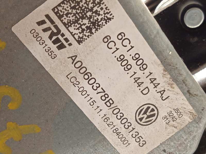 Recambio de columna direccion para skoda rapid 1.2 tsi referencia OEM IAM 6C1423510BN  6C1909144AJ