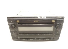 Recambio de sistema audio / radio cd para toyota land cruiser prado (_j15_) 3.0 d-4d (kdj155_, kdj150_) referencia OEM IAM 86120 2