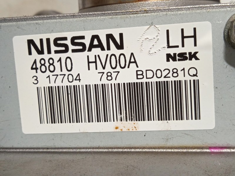 Recambio de columna direccion para nissan qashqai ii (j11, j11_) 1.6 dci all mode 4x4-i referencia OEM IAM 48810HV00A 48811HV06A