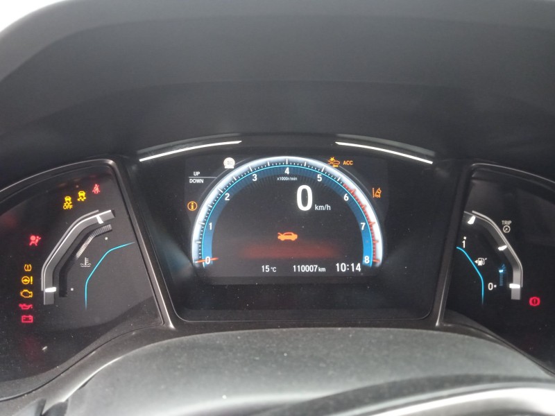 honda civic x hatchback (fc_, fk_) del año 2019