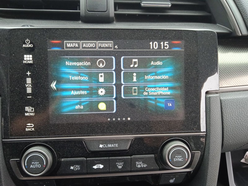 honda civic x hatchback (fc_, fk_) del año 2019