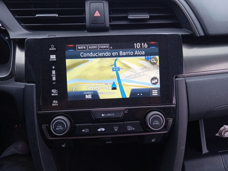 honda civic x hatchback (fc_, fk_) del año 2019