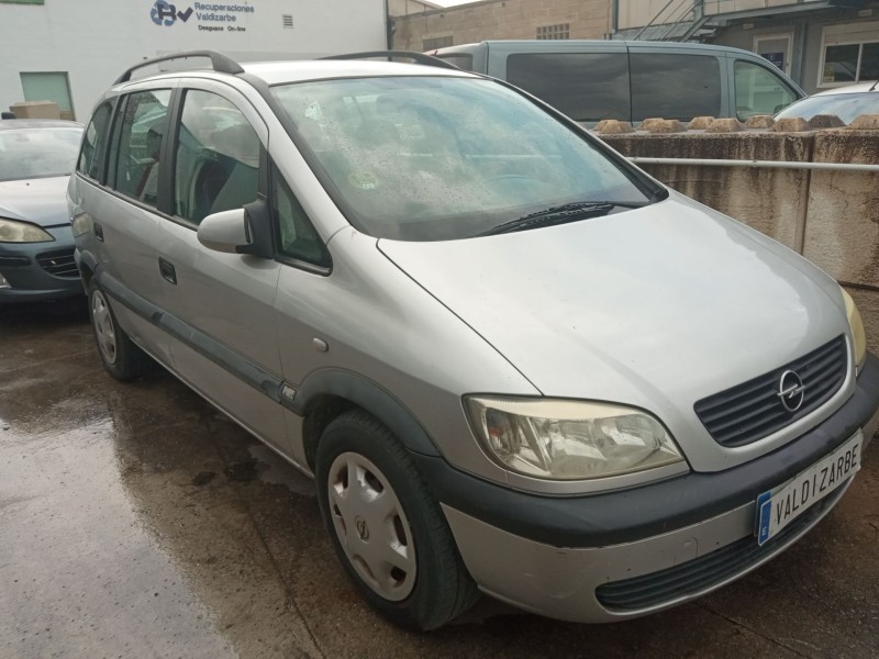 opel zafira a monospace (t98) del año 2001