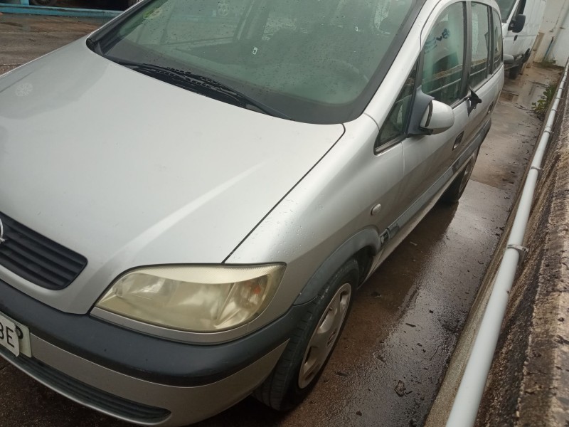 opel zafira a monospace (t98) del año 2001