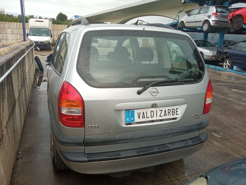 opel zafira a monospace (t98) del año 2001