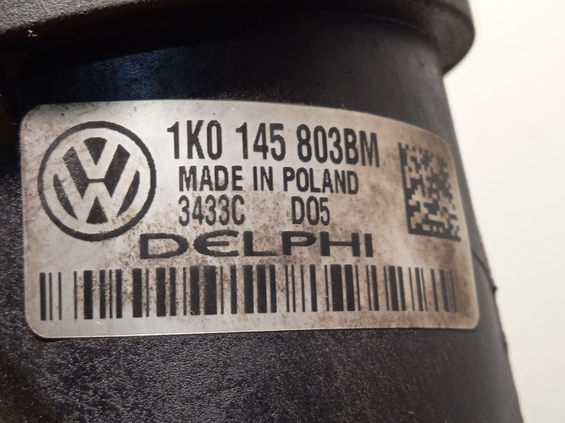 Recambio de intercooler para seat altea xl (5p5, 5p8) 1.6 tdi referencia OEM IAM 1K0145803BM  