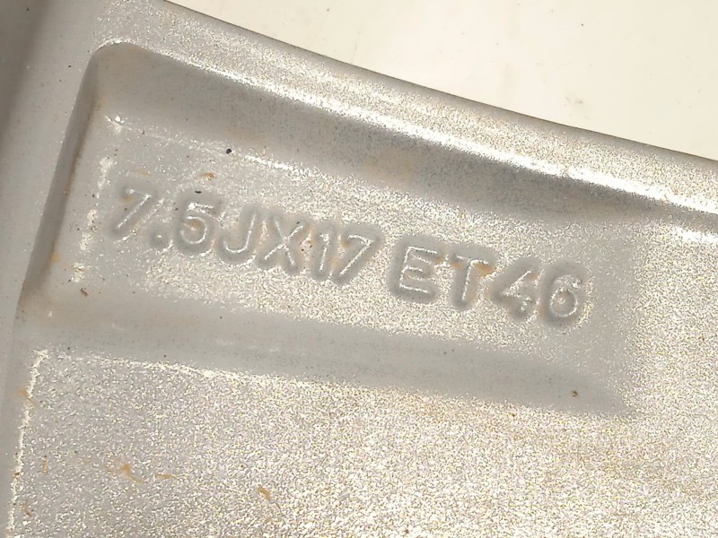 Recambio de llanta para seat leon (kl1, klg) 1.0 tsi referencia OEM IAM 5FA601025C 5FA601025C8Z8 