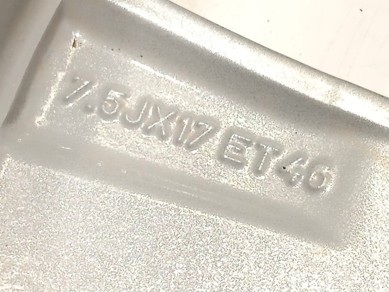 Recambio de llanta para seat leon (kl1, klg) 1.0 tsi referencia OEM IAM 5FA601025C 5FA601025C8Z8 