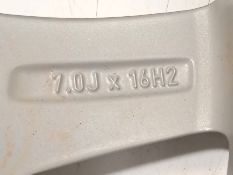 Recambio de llanta para seat leon (kl1, klg) 2.0 tdi referencia OEM IAM 5FA601025 5FA6010258Z8 