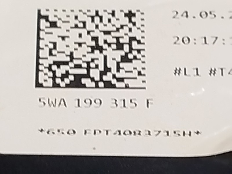 Recambio de puente delantero para seat leon (kl1, klg) 1.0 tsi referencia OEM IAM 5WA199315F  