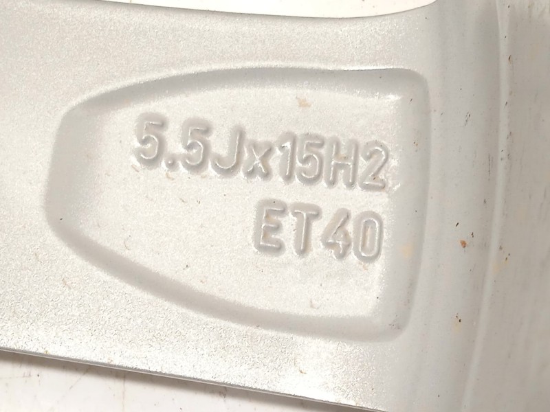 Recambio de llanta para seat ibiza v (kj1, kjg) 1.0 tsi referencia OEM IAM 6F0601025N 6F0601025G8Z8 