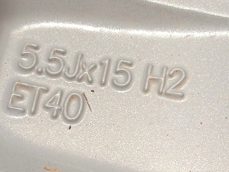 Recambio de llanta para seat ibiza v (kj1, kjg) 1.0 tsi referencia OEM IAM 6F0601025G 6F0601025G8Z8 