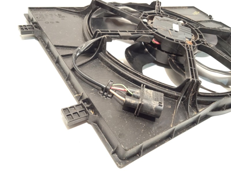 Recambio de electroventilador para seat leon (kl1, klg) 1.0 tsi referencia OEM IAM 5Q0121205BD 5Q0121207BM 5WA121203F