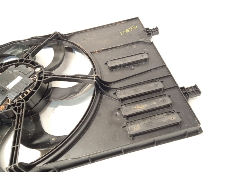 Recambio de electroventilador para seat leon (kl1, klg) 1.0 tsi referencia OEM IAM 5Q0121205BD 5Q0121207BM 5WA121203F