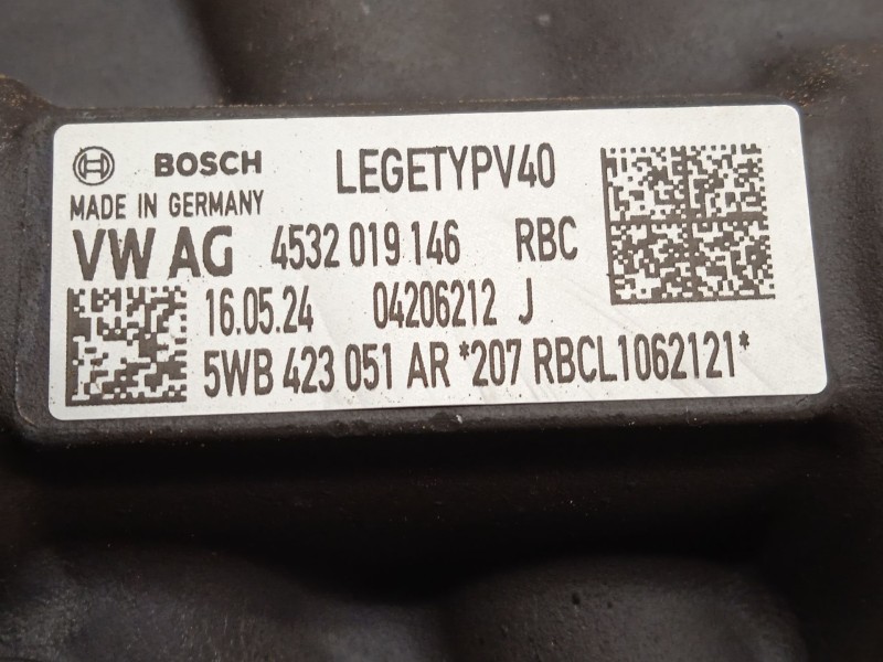 Recambio de cremallera direccion para seat leon (kl1, klg) 1.0 tsi referencia OEM IAM 5WB423051AR  