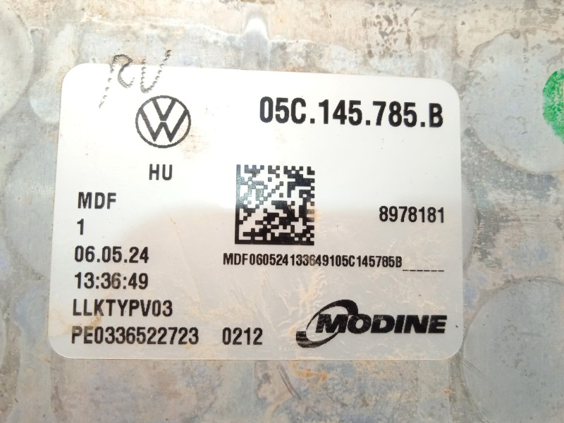 Recambio de intercooler para seat leon (kl1, klg) 1.0 tsi referencia OEM IAM 05C145785B 05C145785D 8978181