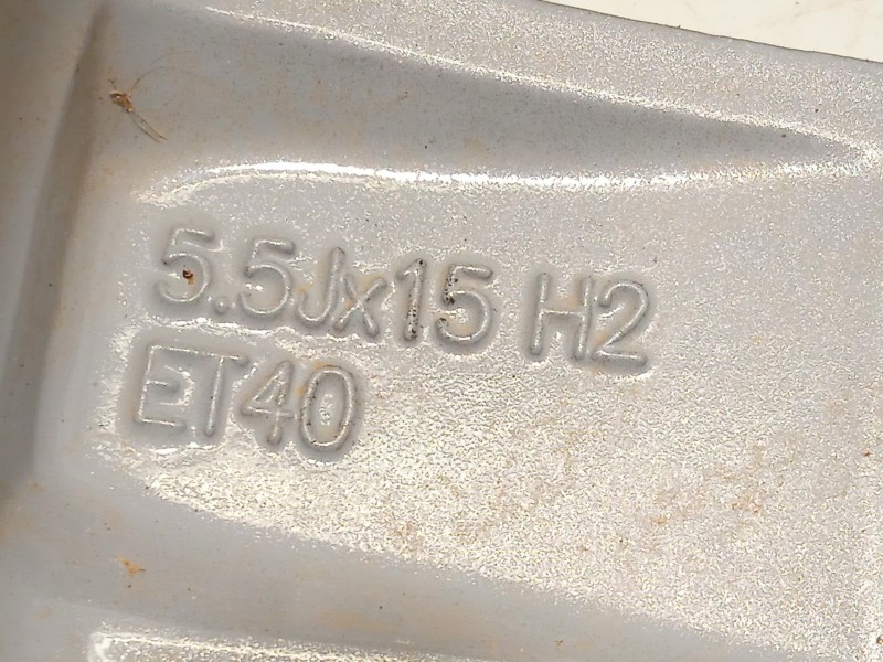 Recambio de llanta para seat ibiza v (kj1, kjg) 1.0 tsi referencia OEM IAM 6F0601025G 6F0601025G8Z8 