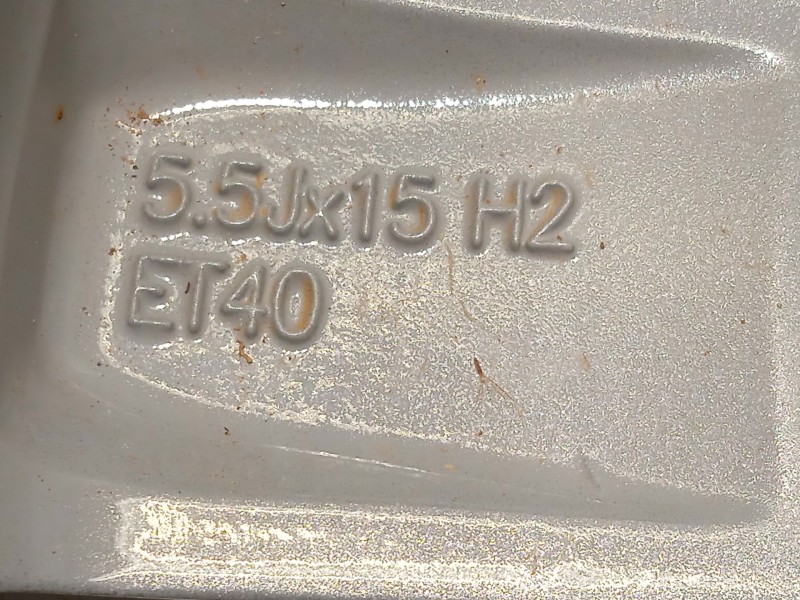 Recambio de llanta para seat ibiza v (kj1, kjg) 1.0 tsi referencia OEM IAM 6F0601025G 6F0601025G8Z8 