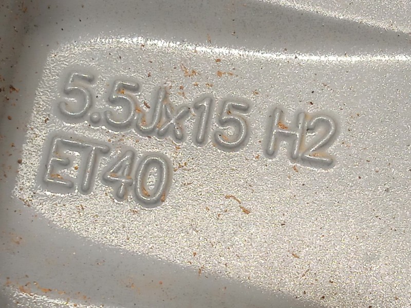 Recambio de llanta para seat ibiza v (kj1, kjg) 1.0 tsi referencia OEM IAM 6F0601025G 6F0601025G8Z8 