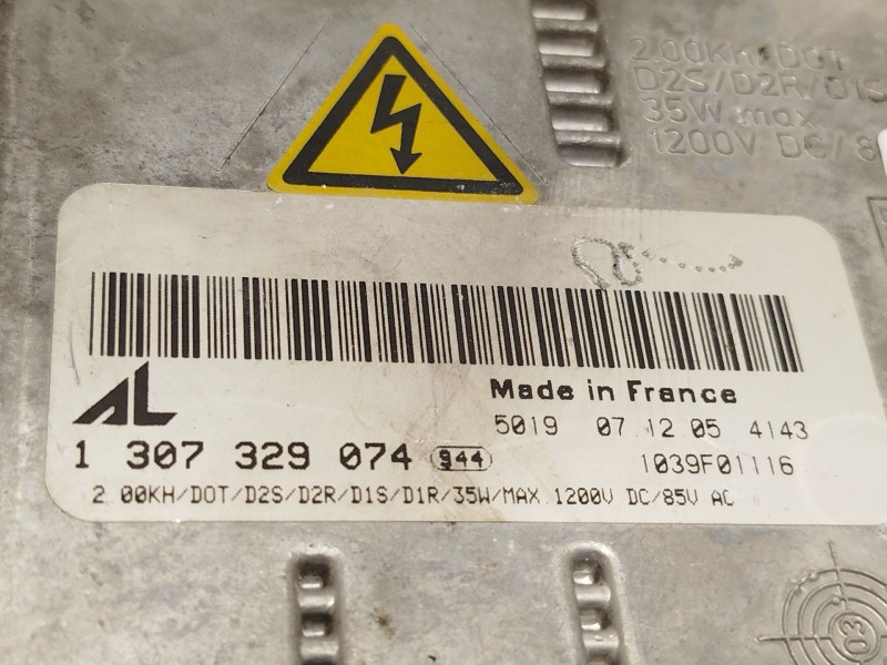 Recambio de centralita faros xenon para bmw x3 (e83) 3.0 d referencia OEM IAM 1307329074  