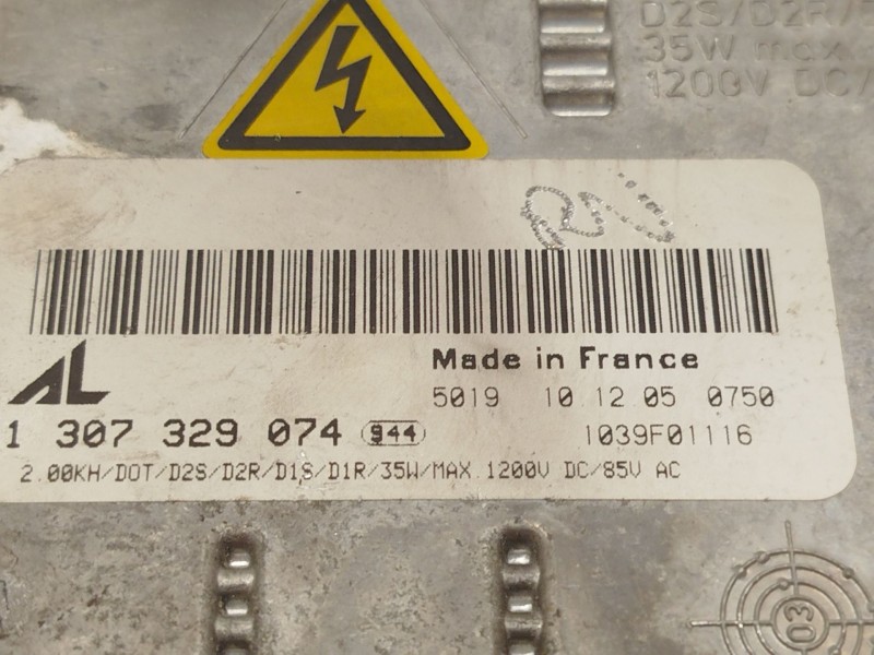 Recambio de centralita faros xenon para bmw x3 (e83) 3.0 d referencia OEM IAM 1307329074  