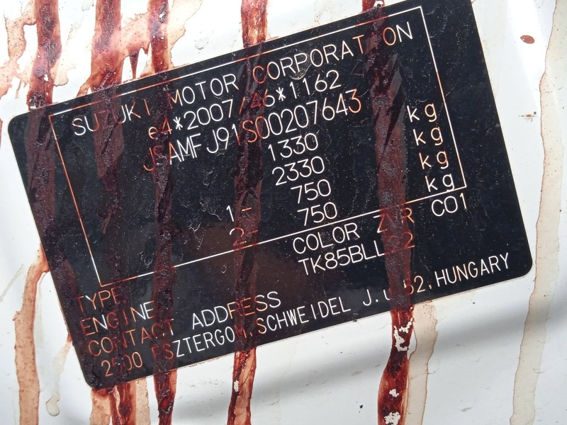 suzuki ignis iii (mf, ff) del año 2021