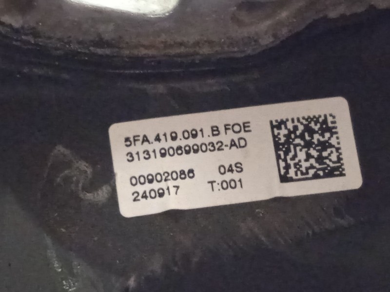 Recambio de volante para seat ibiza v (kj1, kjg) 1.0 tsi referencia OEM IAM 5FA419091B 5FA419091BFOE 