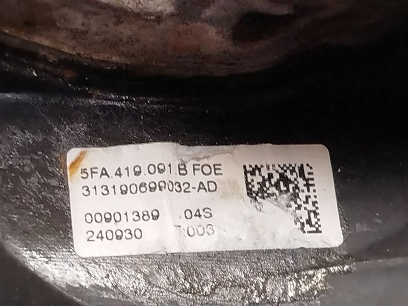 Recambio de volante para seat ibiza v (kj1, kjg) 1.0 tsi referencia OEM IAM 5FA419091B 5FA419091BFOE 