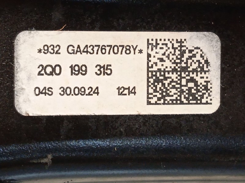 Recambio de puente delantero para seat ibiza v (kj1, kjg) 1.0 tsi referencia OEM IAM 2Q0199315  