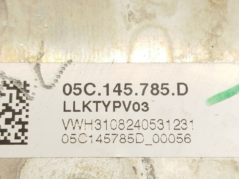 Recambio de intercooler para seat ibiza v (kj1, kjg) 1.0 tsi referencia OEM IAM 05C145785D  