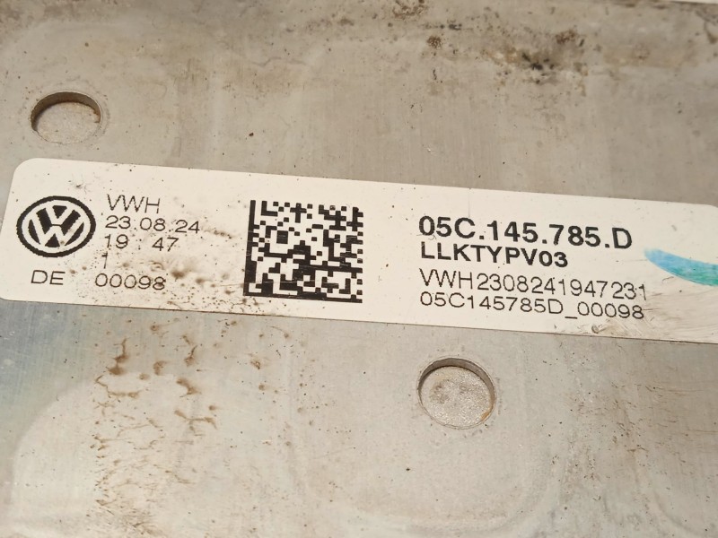 Recambio de intercooler para seat ibiza v (kj1, kjg) 1.0 tsi referencia OEM IAM 05C145785D  