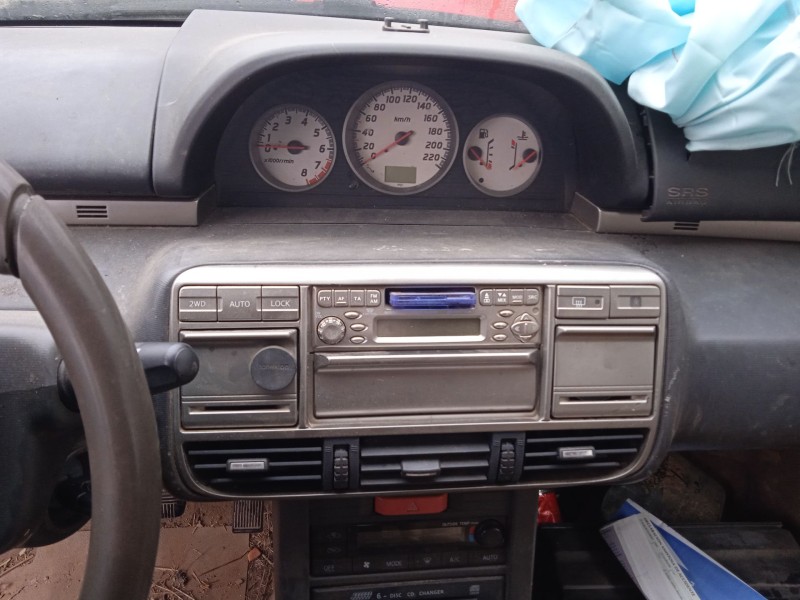 nissan x-trail i (t30) del año 2003