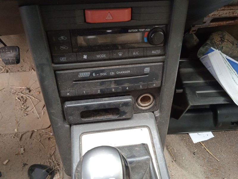 nissan x-trail i (t30) del año 2003