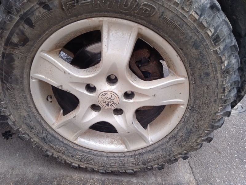 nissan x-trail i (t30) del año 2003