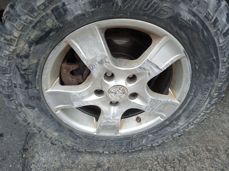 nissan x-trail i (t30) del año 2003