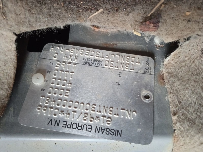 nissan x-trail i (t30) del año 2003