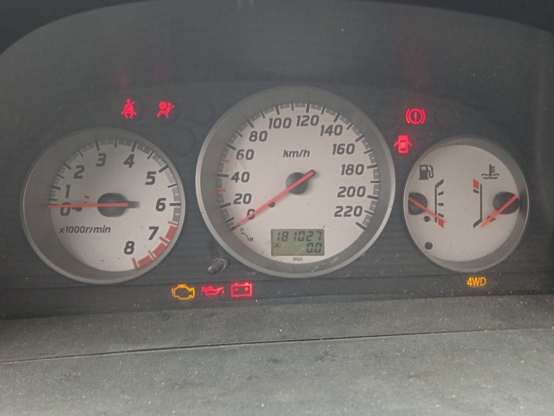 nissan x-trail i (t30) del año 2003