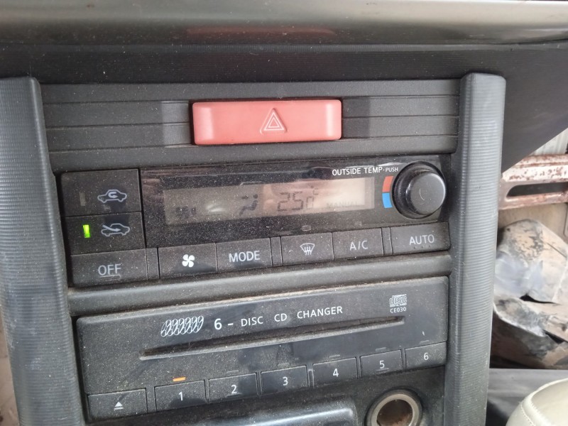 nissan x-trail i (t30) del año 2003