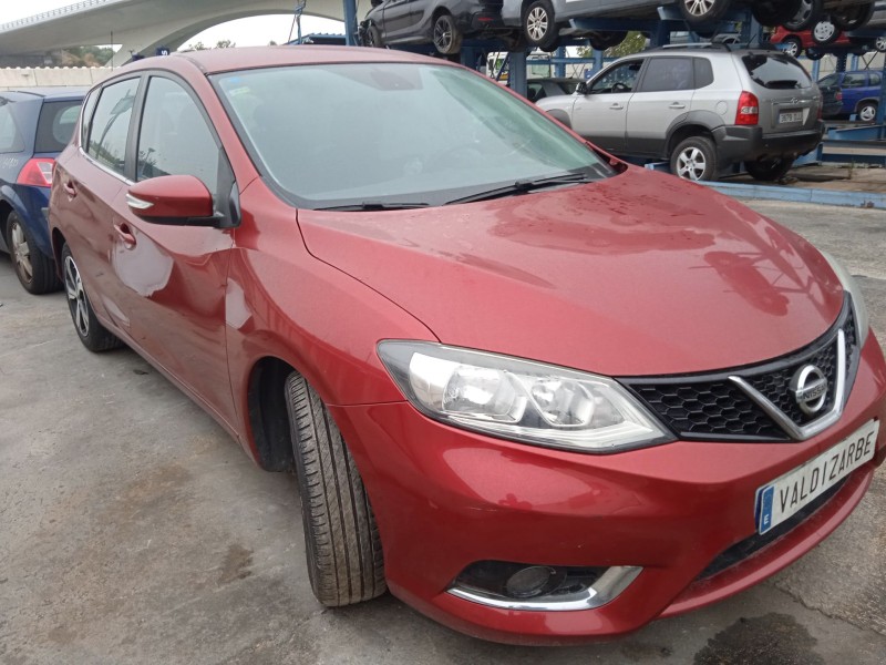 nissan pulsar hatchback (c13) del año 2016