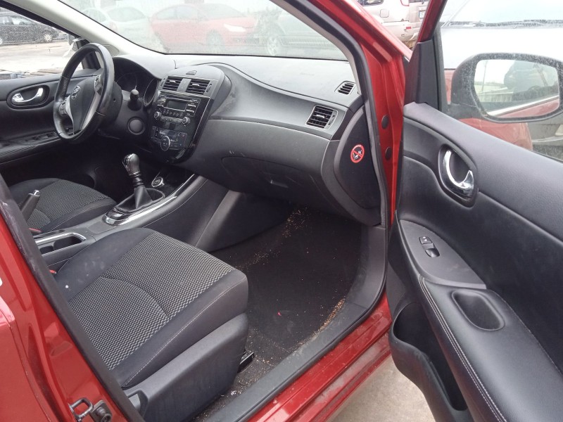 nissan pulsar hatchback (c13) del año 2016