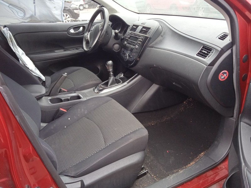 nissan pulsar hatchback (c13) del año 2016