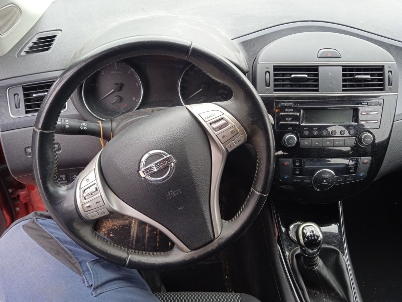 nissan pulsar hatchback (c13) del año 2016