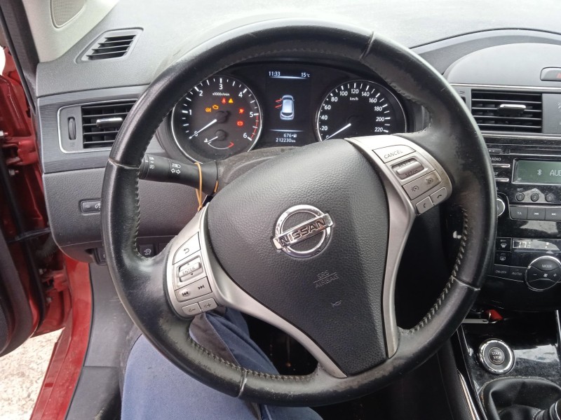 nissan pulsar hatchback (c13) del año 2016