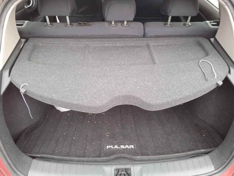 nissan pulsar hatchback (c13) del año 2016