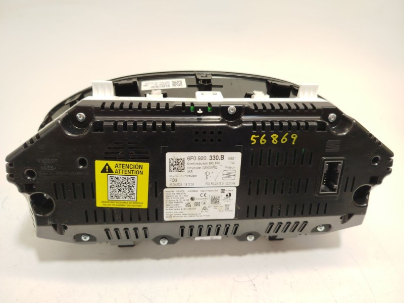 Recambio de cuadro instrumentos para seat ibiza v (kj1, kjg) 1.0 tsi referencia OEM IAM 6F0920330B  