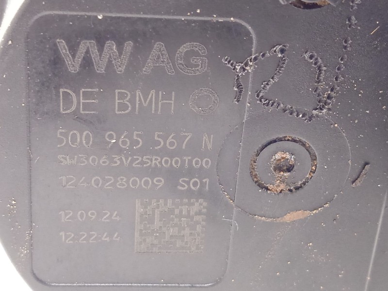 Recambio de bomba agua para seat ibiza v (kj1, kjg) 1.0 tsi referencia OEM IAM 5Q0965567N  