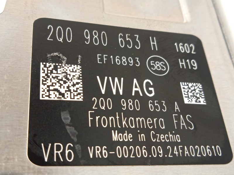 Recambio de modulo electronico para seat ibiza v (kj1, kjg) 1.0 tsi referencia OEM IAM 2Q0980653H 2Q0980653A 