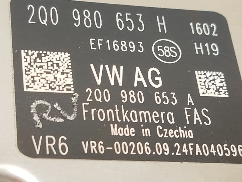 Recambio de modulo electronico para seat ibiza v (kj1, kjg) 1.0 tsi referencia OEM IAM 2Q0980653H  